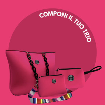 TRIO | Shopping Catene + Pochette + Trousse