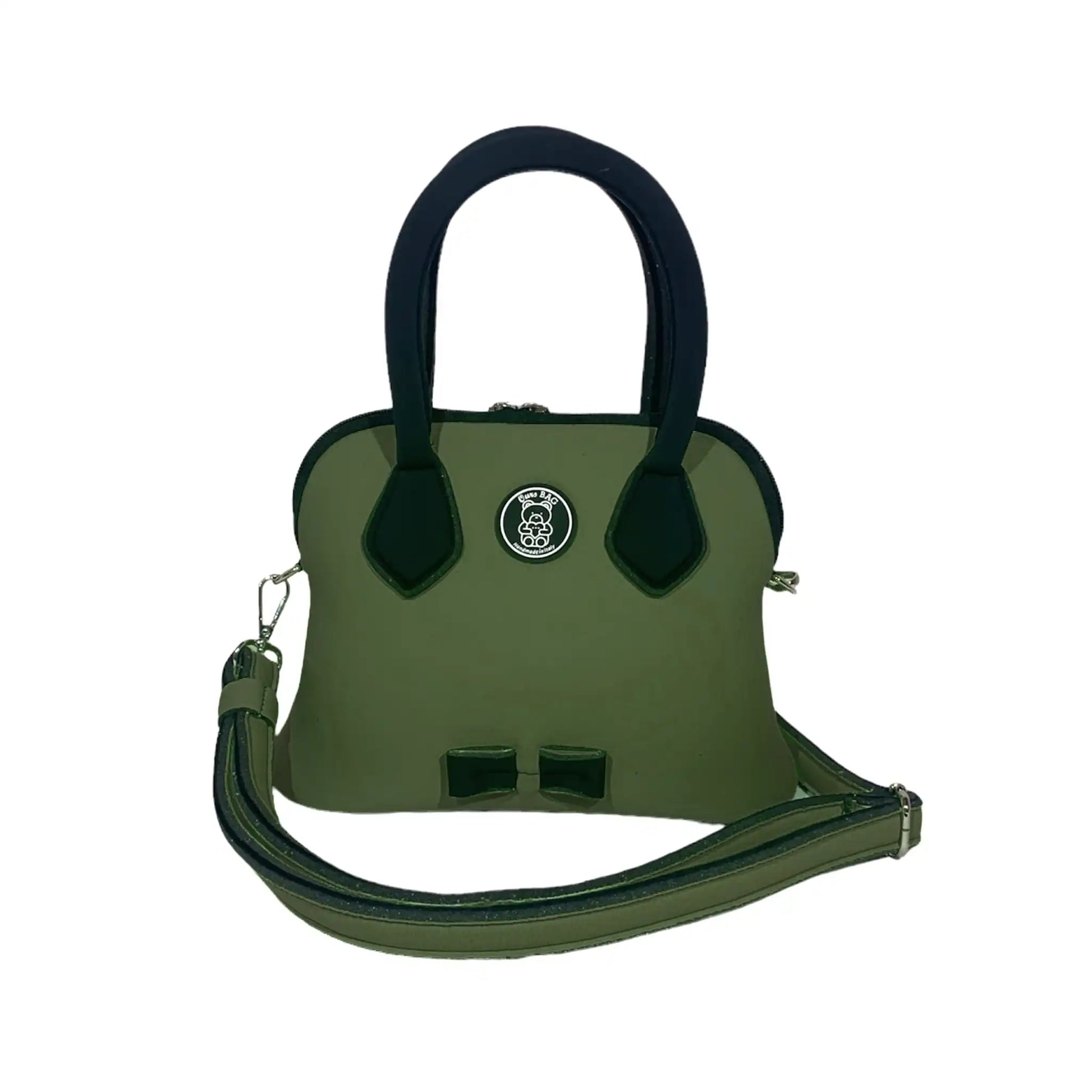 Bugatti Mini Olive Green | Borsa da Donna Ours Bag