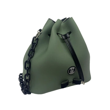 Borsa a Secchiello (Olive Green) | Ours Bag