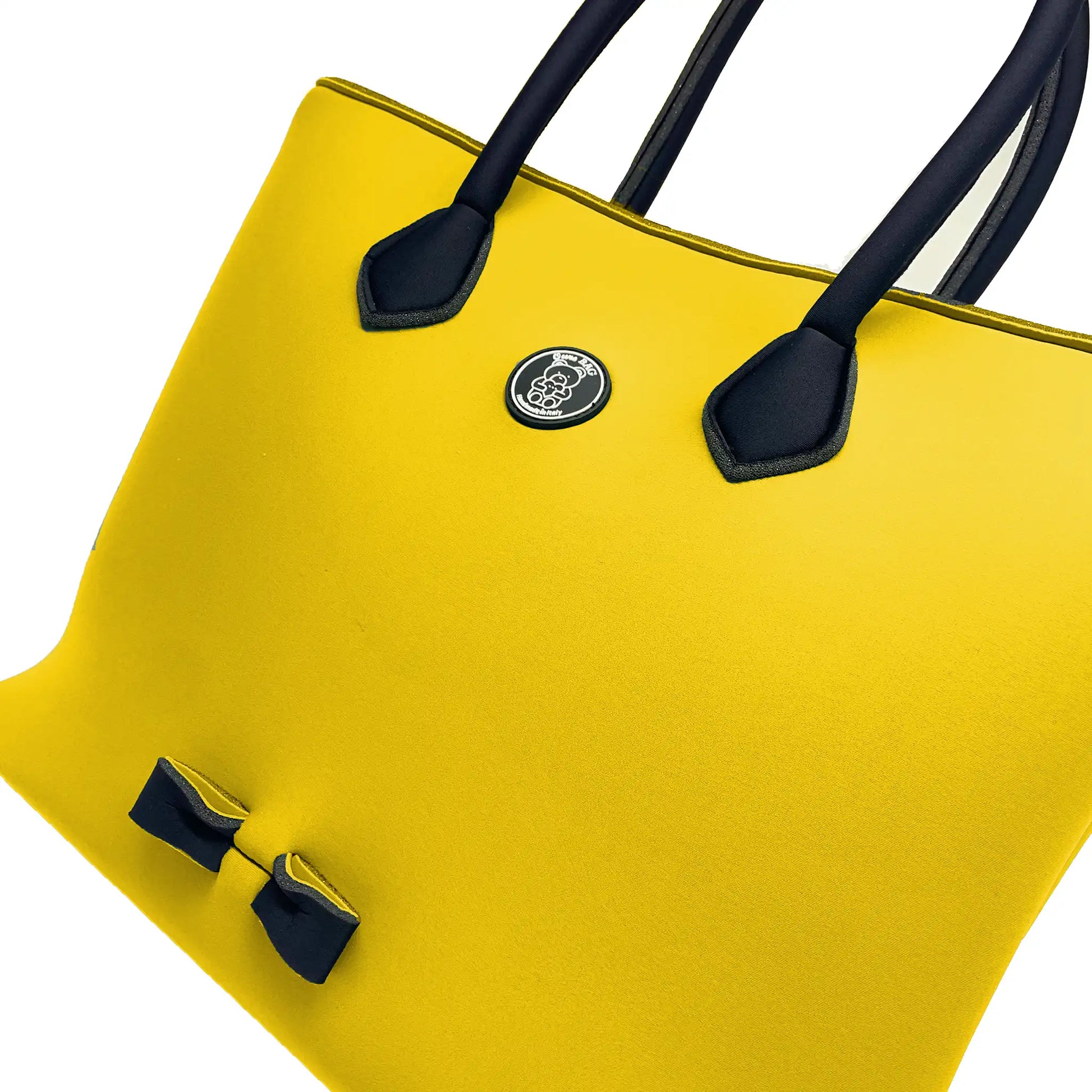 Borsa Shopping con Maniglie Yellow | Ours Bag