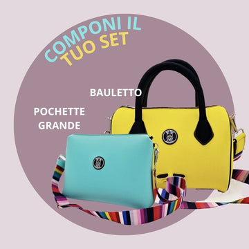 SET Bauletto e Pochette grande
