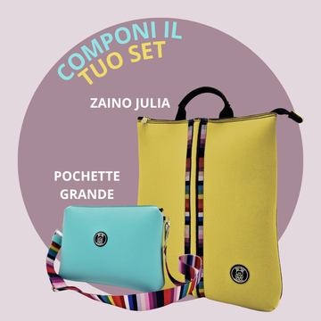 SET Zaino e Pochette