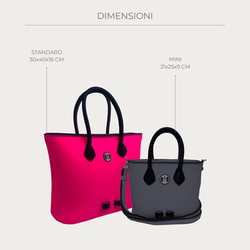 Borsa Shopping Greta (anche Mini)