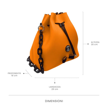 Borsa a Secchiello Diana