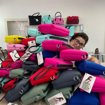 SET Bauletto e Pochette grande