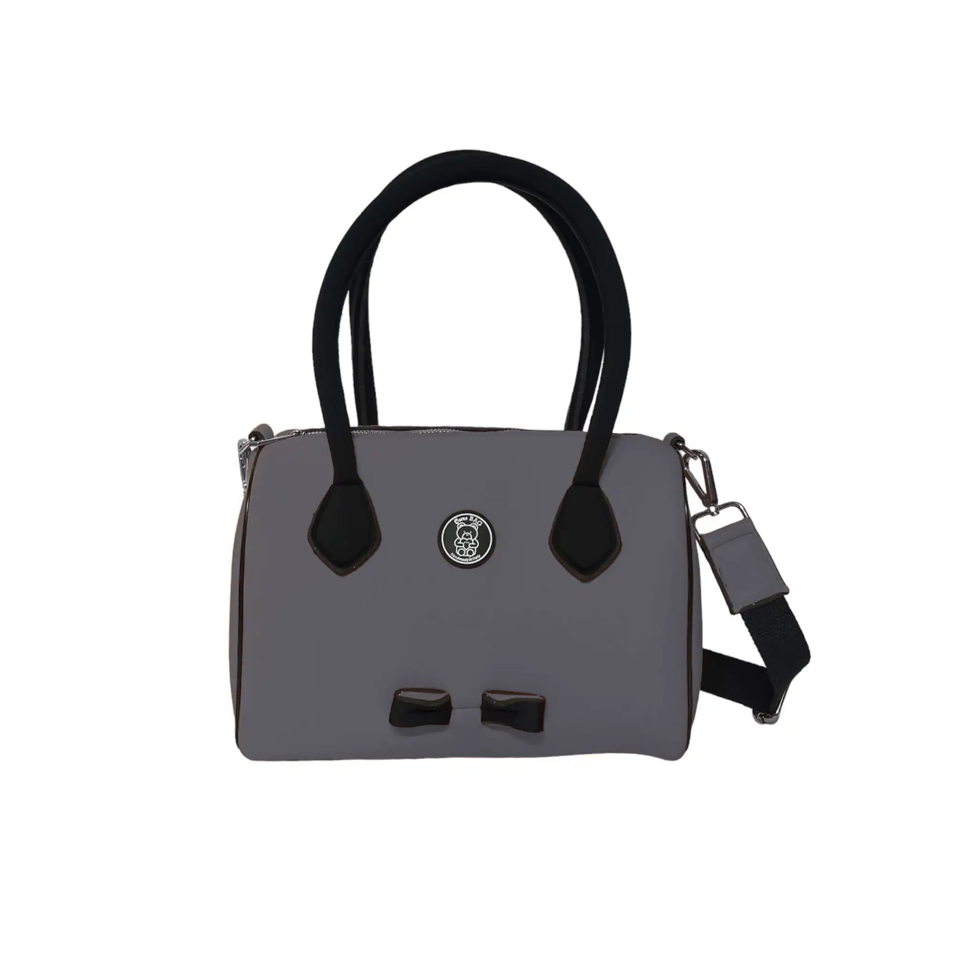 Borsa a Bauletto Grey | Ours Bag