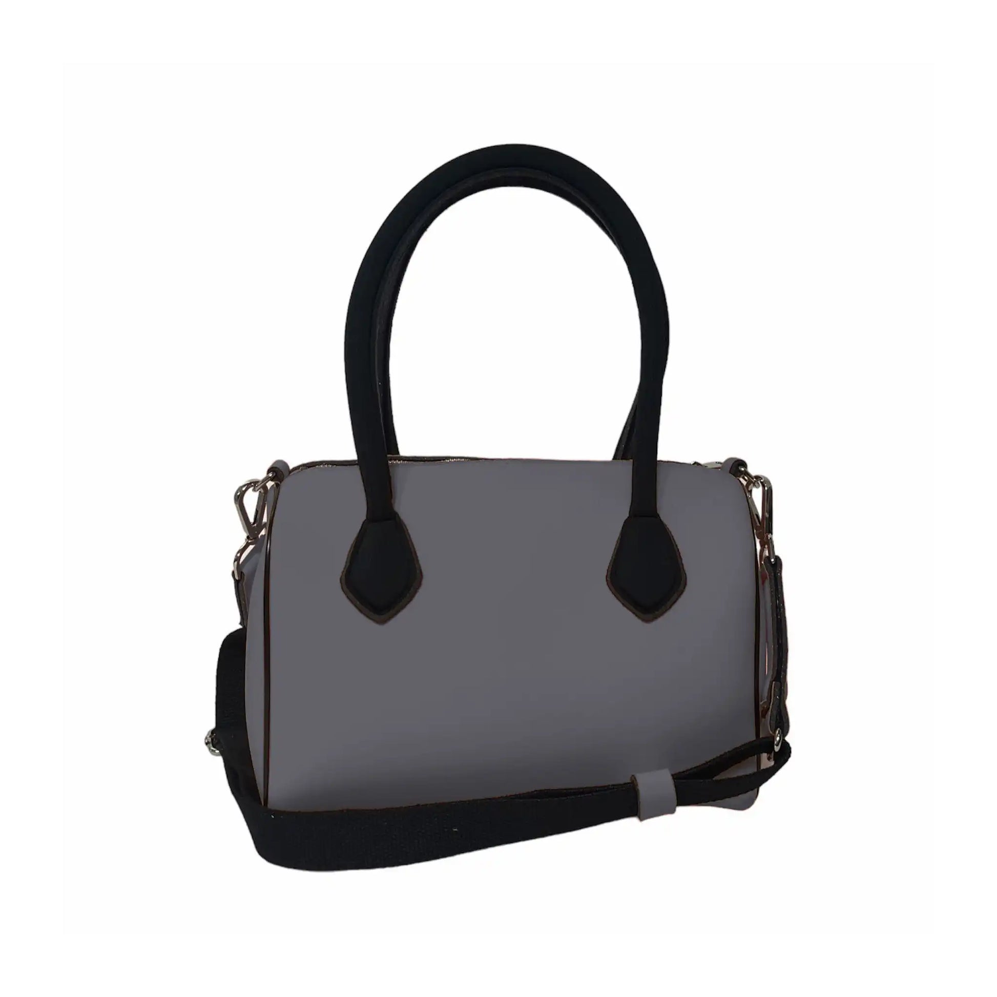 Borsa a Bauletto Grey | Ours Bag