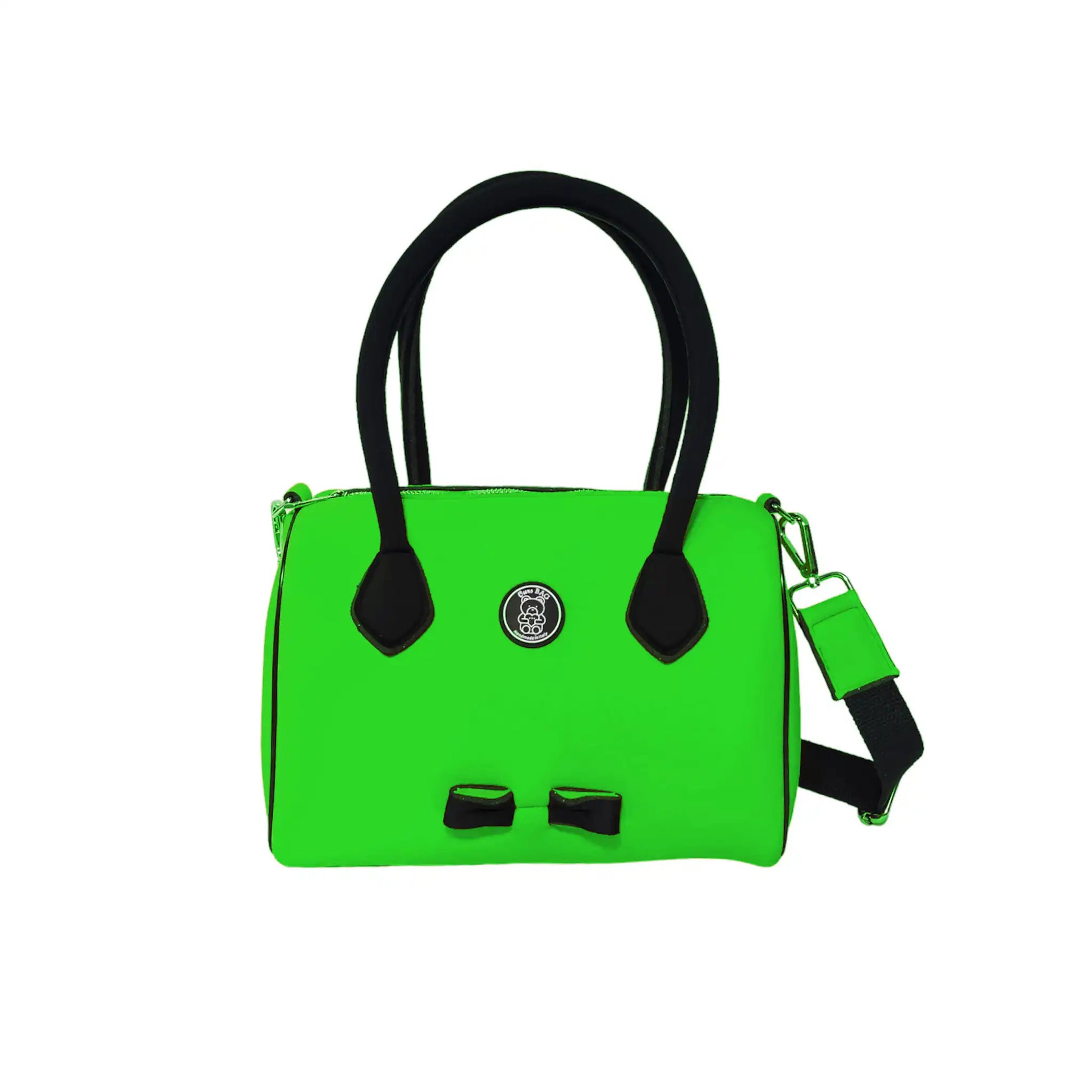 Borsa a Bauletto Lime | Ours Bag