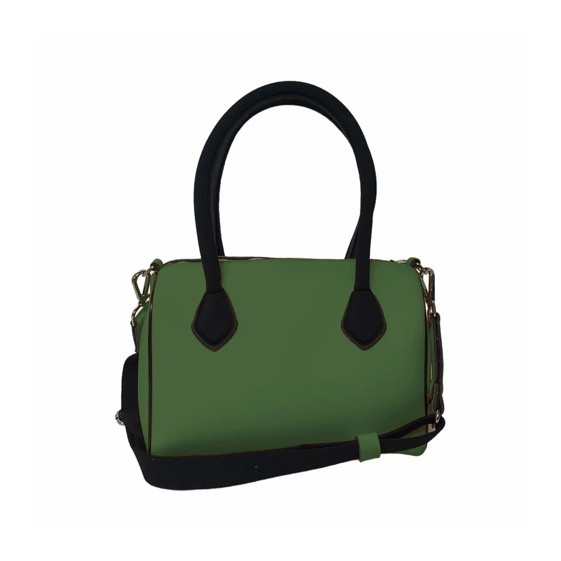 Borsa a Bauletto Olive Green | Ours Bag