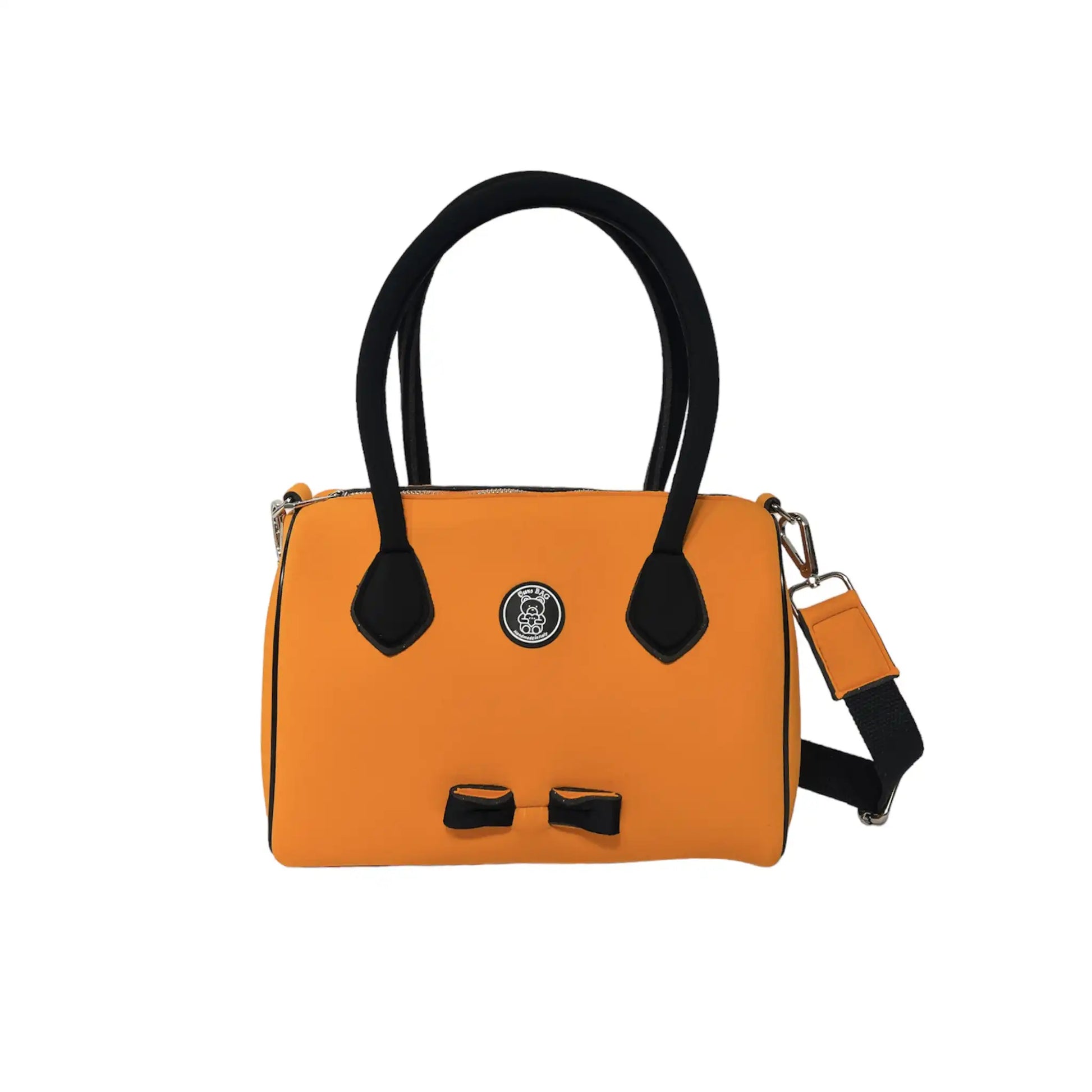 Borsa a Bauletto Orange | Ours Bag