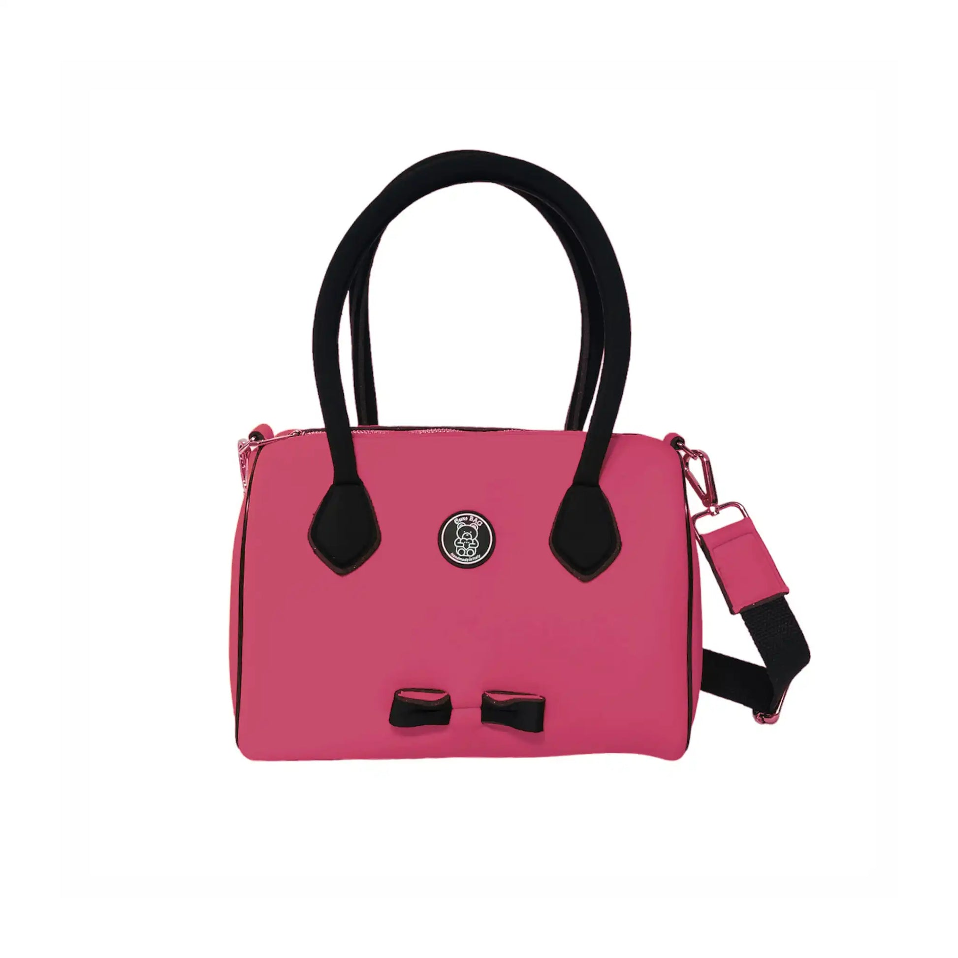 Borsa a Bauletto Pink | Ours Bag