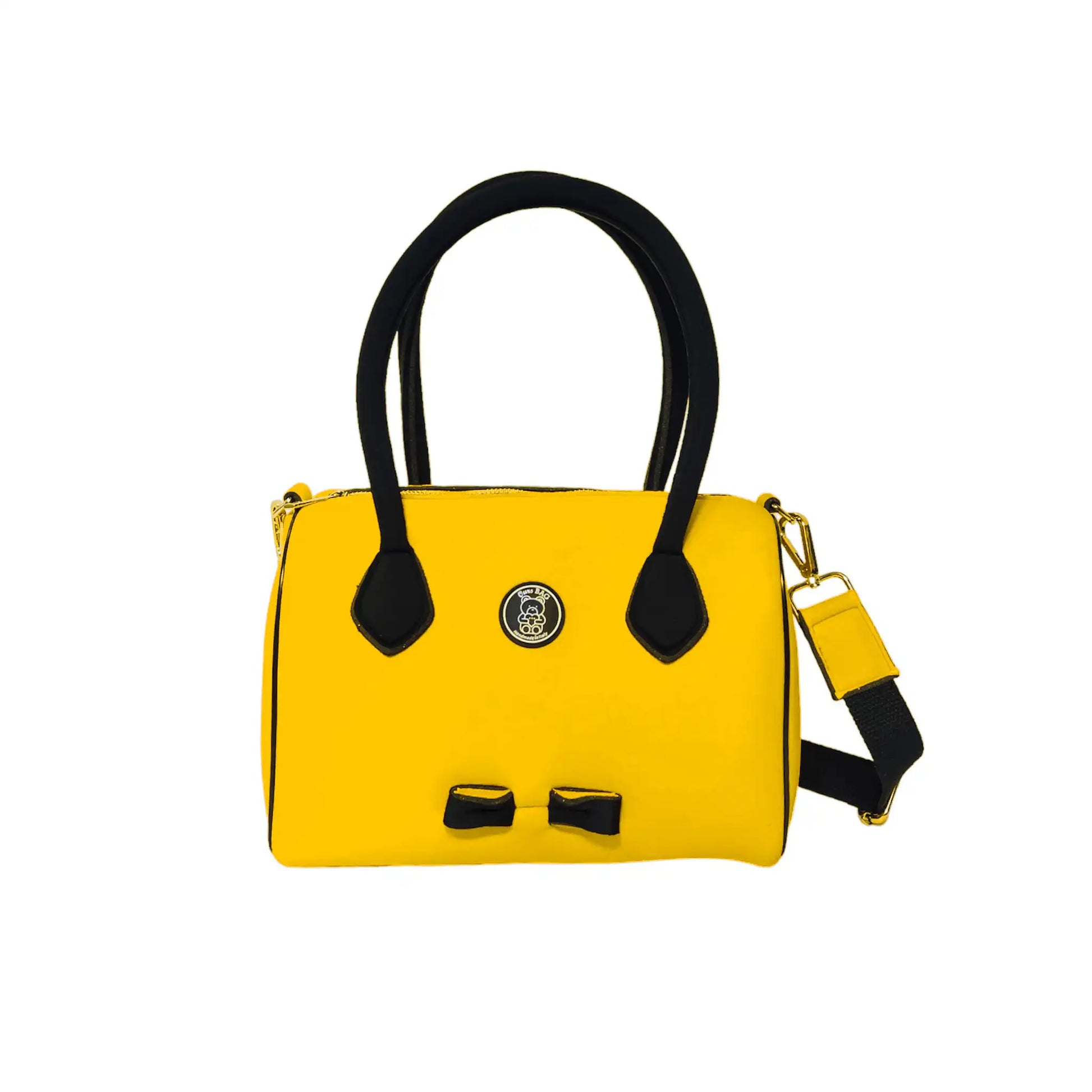 Borsa a Bauletto Yellow | Ours Bag
