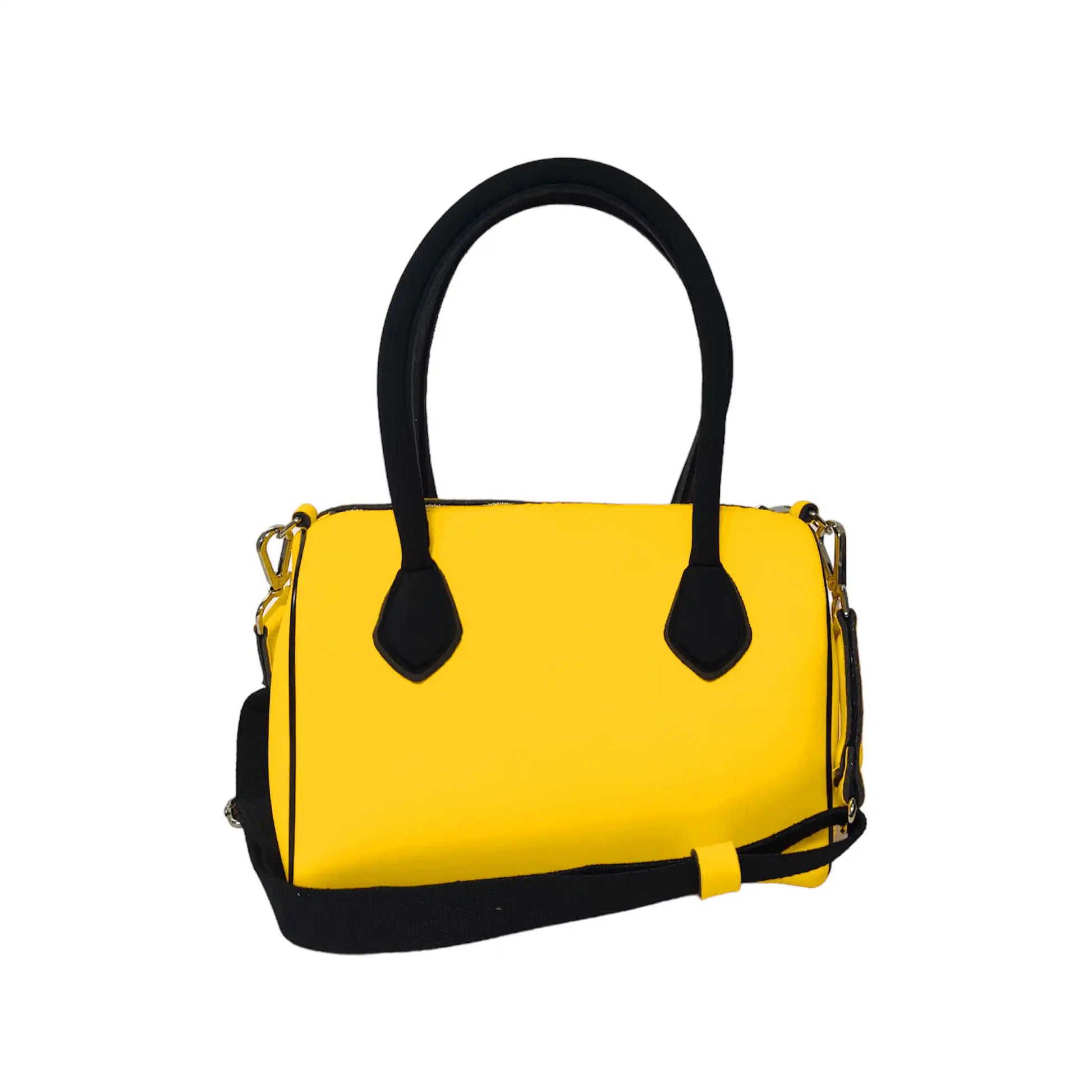 Borsa a Bauletto Yellow | Ours Bag