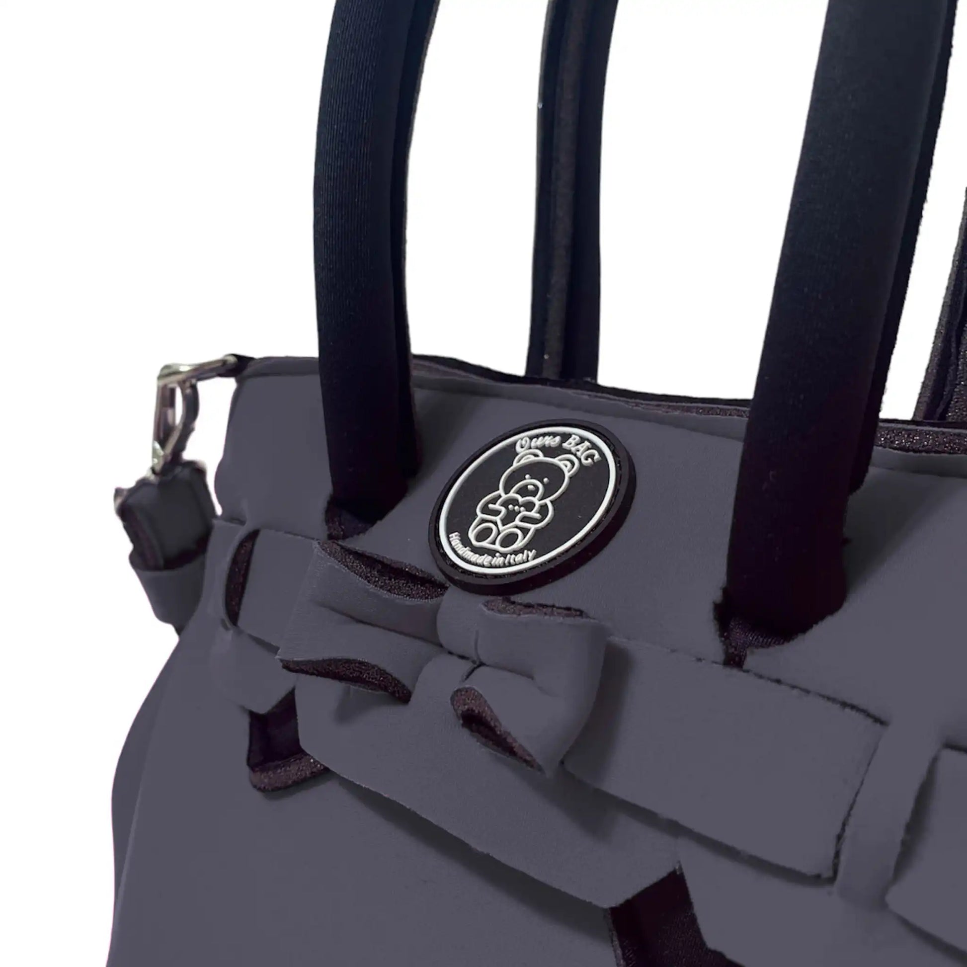 Birkin Mini Grey | Borsa da Donna Ours Bag