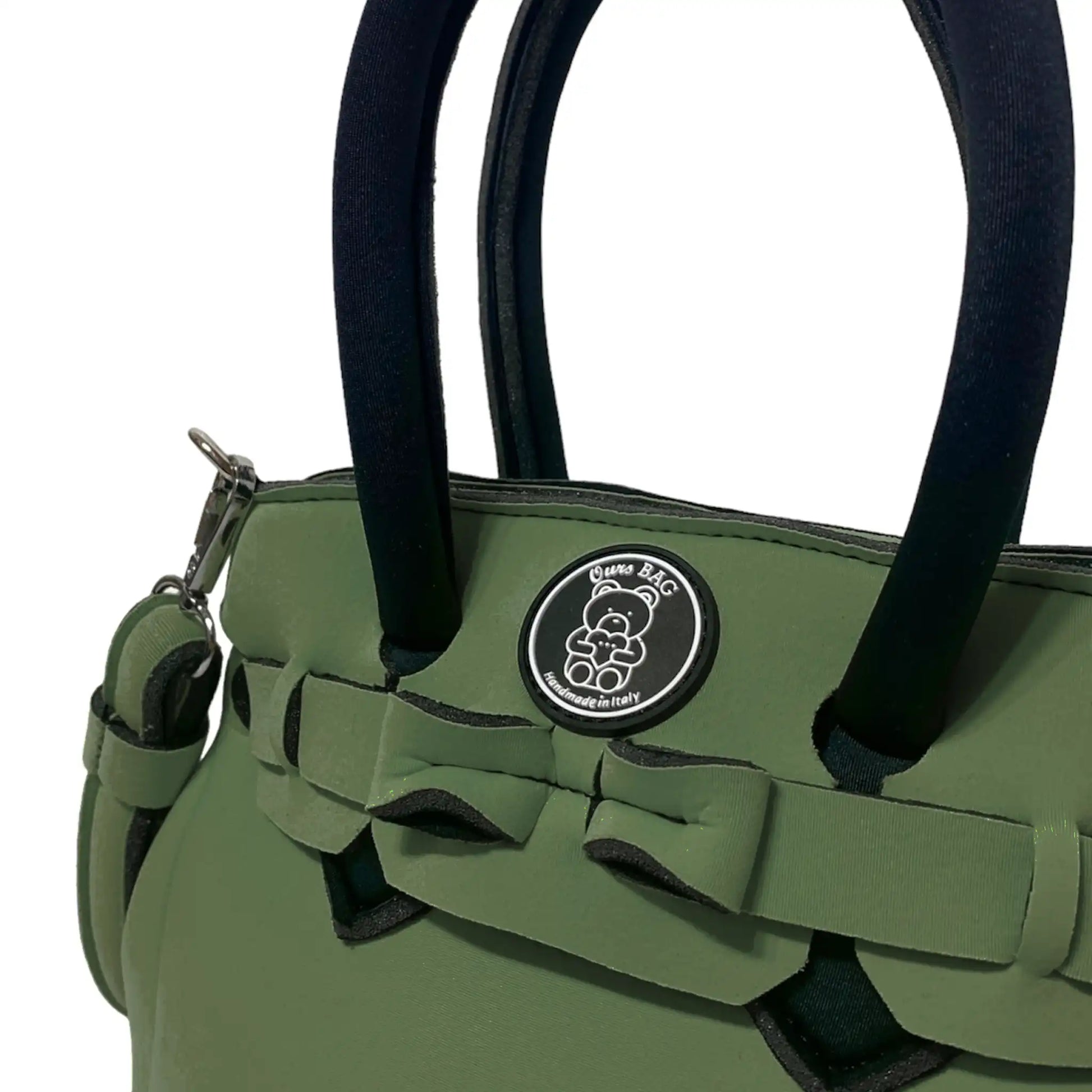 Birkin Mini Olive Green | Borsa da Donna Ours Bag