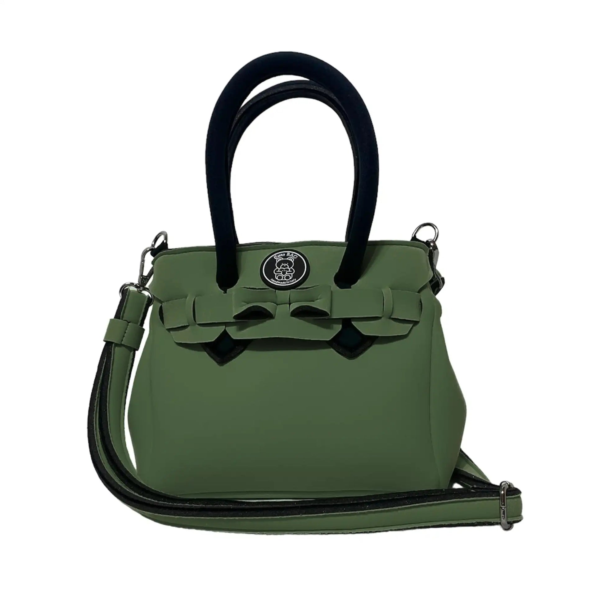 Birkin Mini Olive Green | Borsa da Donna Ours Bag