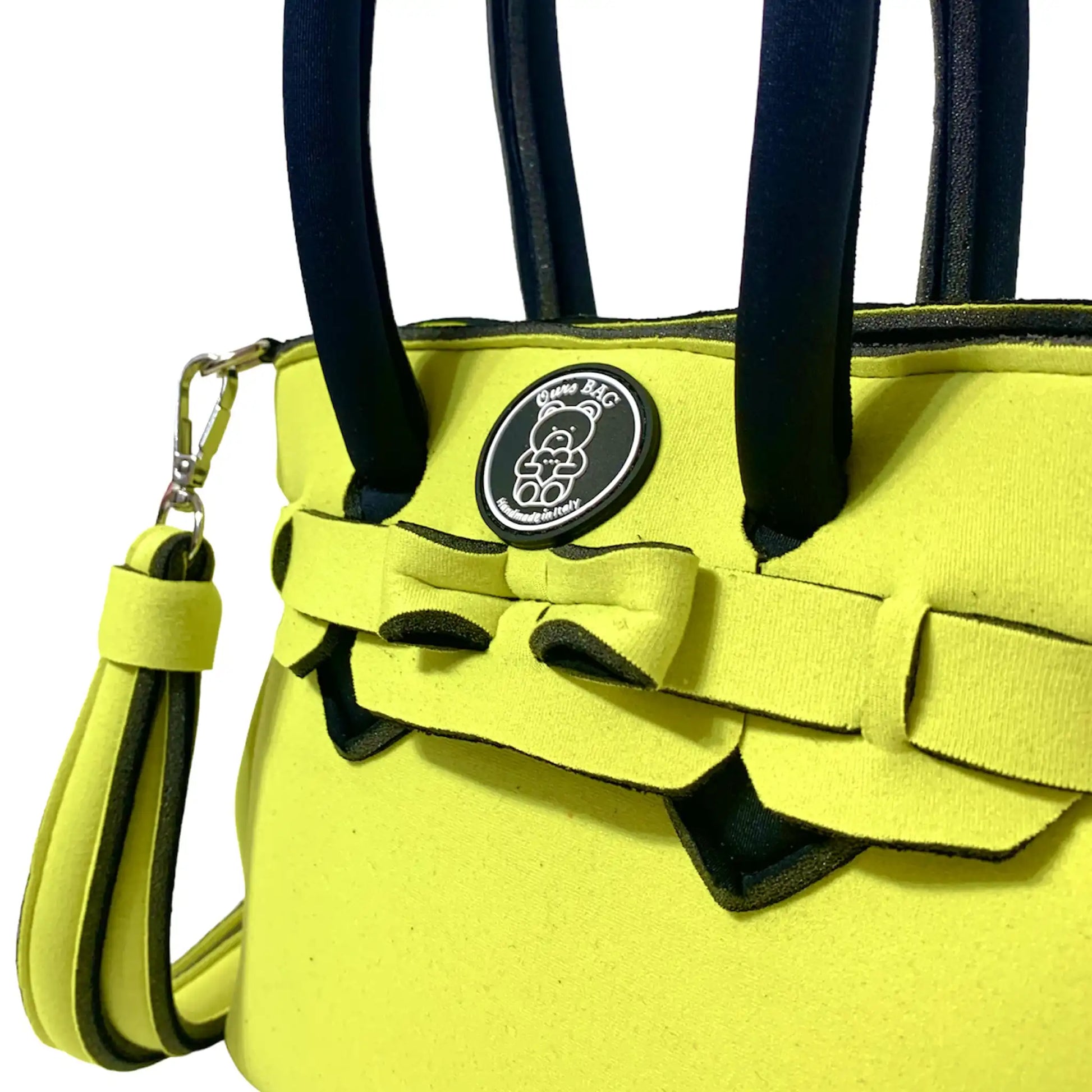 Birkin Mini Yellow | Borsa da Donna Ours Bag