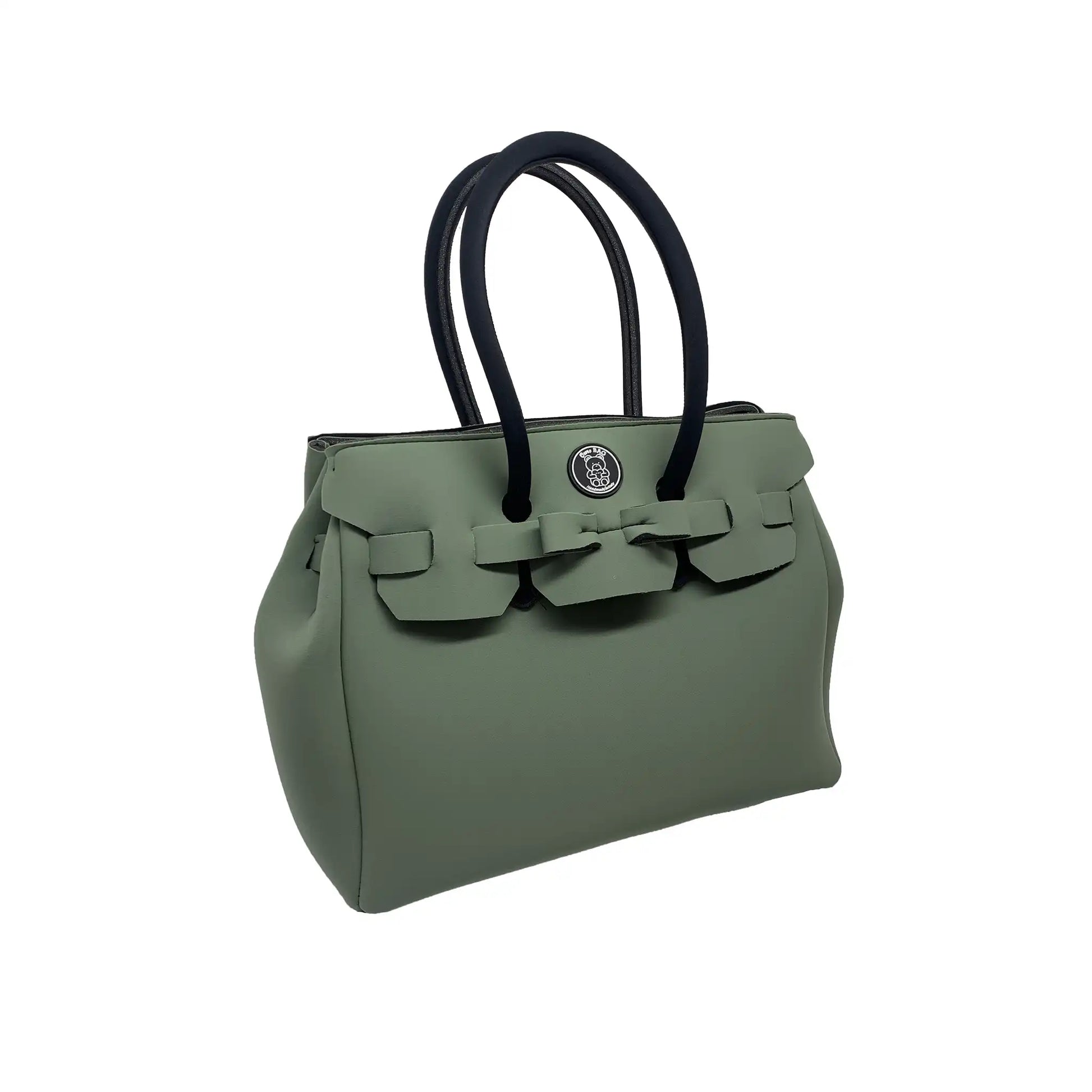Birkin Olive Green | Borsa da Donna Ours Bag