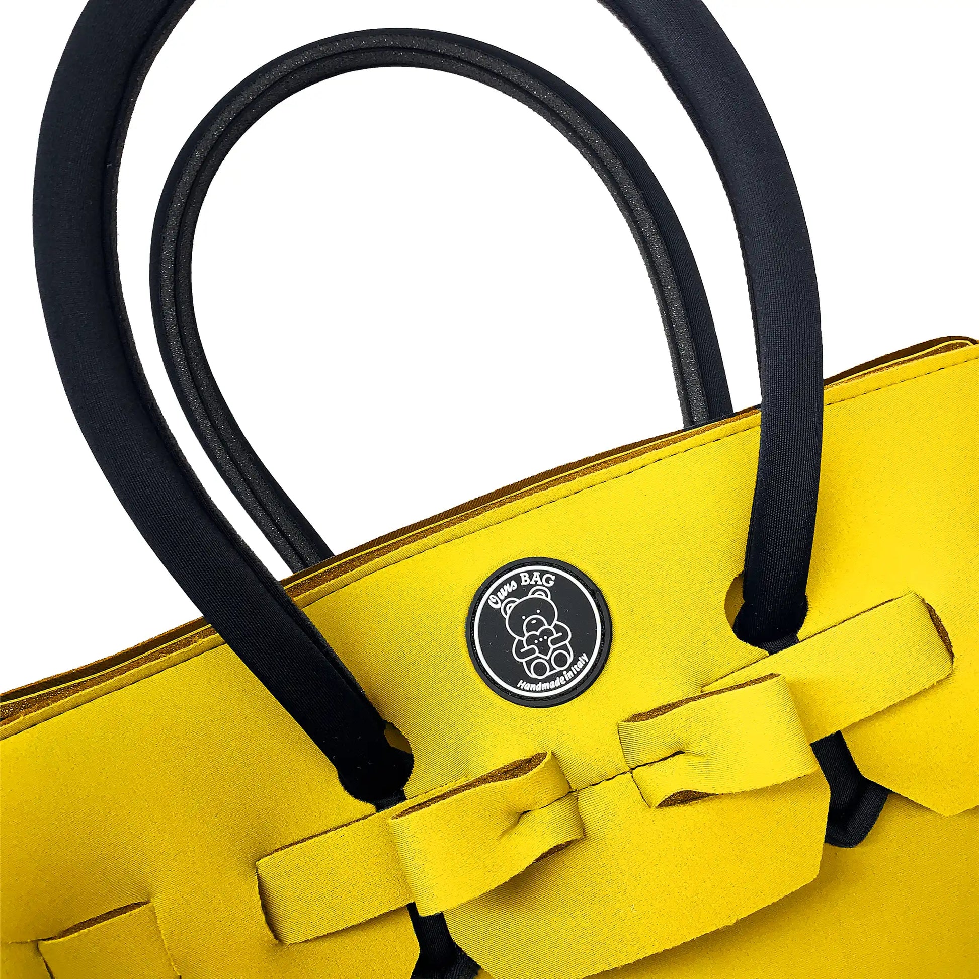 Birkin Yellow | Borsa da Donna Ours Bag
