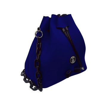 Borsa a Secchiello Diana (Blue)