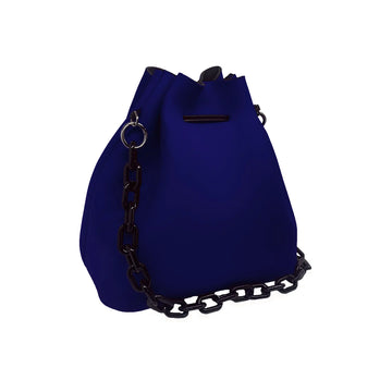 Borsa a Secchiello Diana (Blue)