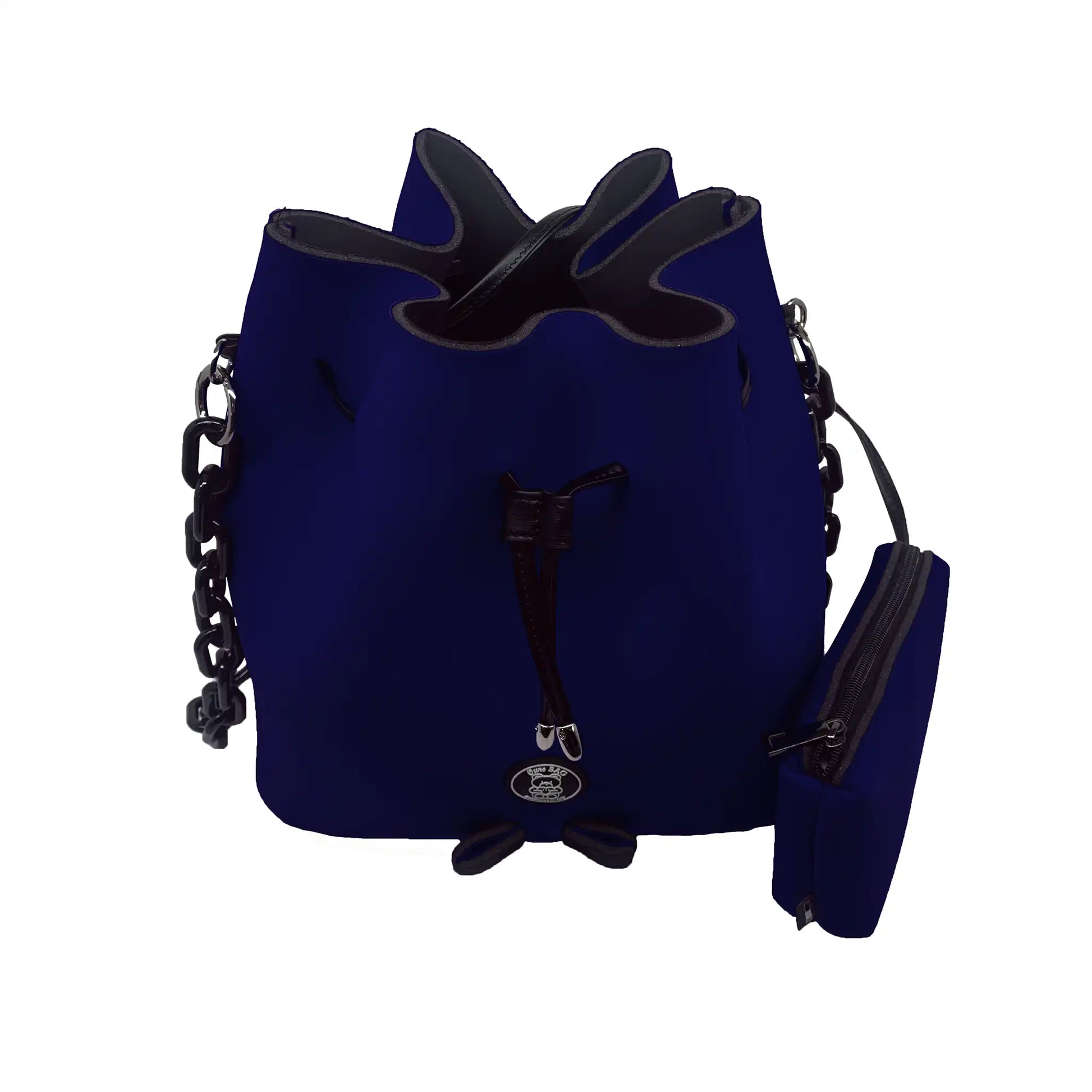Borsa a Secchiello (Blue) | Ours Bag