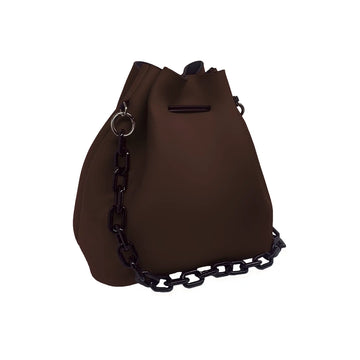 Borsa a Secchiello Diana (Brown)