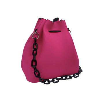 Borsa a Secchiello Diana (Fuchsia)