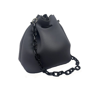 Borsa a Secchiello Diana (Grey)