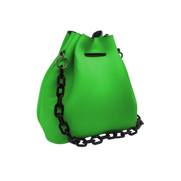 Borsa a Secchiello Diana (Lime)