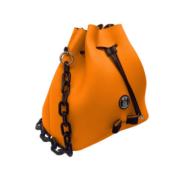 Borsa a Secchiello Diana (Orange)