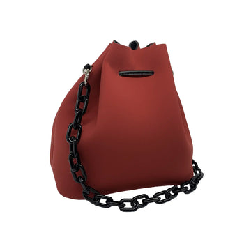 Borsa a Secchiello Diana (Red)