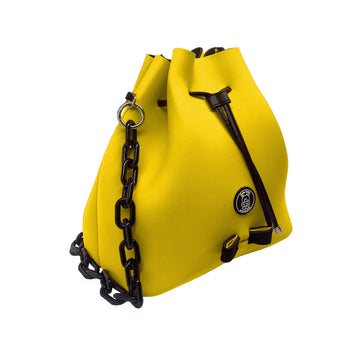 Borsa a Secchiello Diana (Yellow)