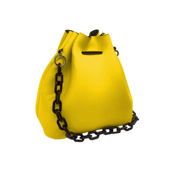 Borsa a Secchiello Diana (Yellow)