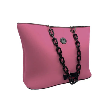 Borsa Shopping Greta con Catena (Pink)