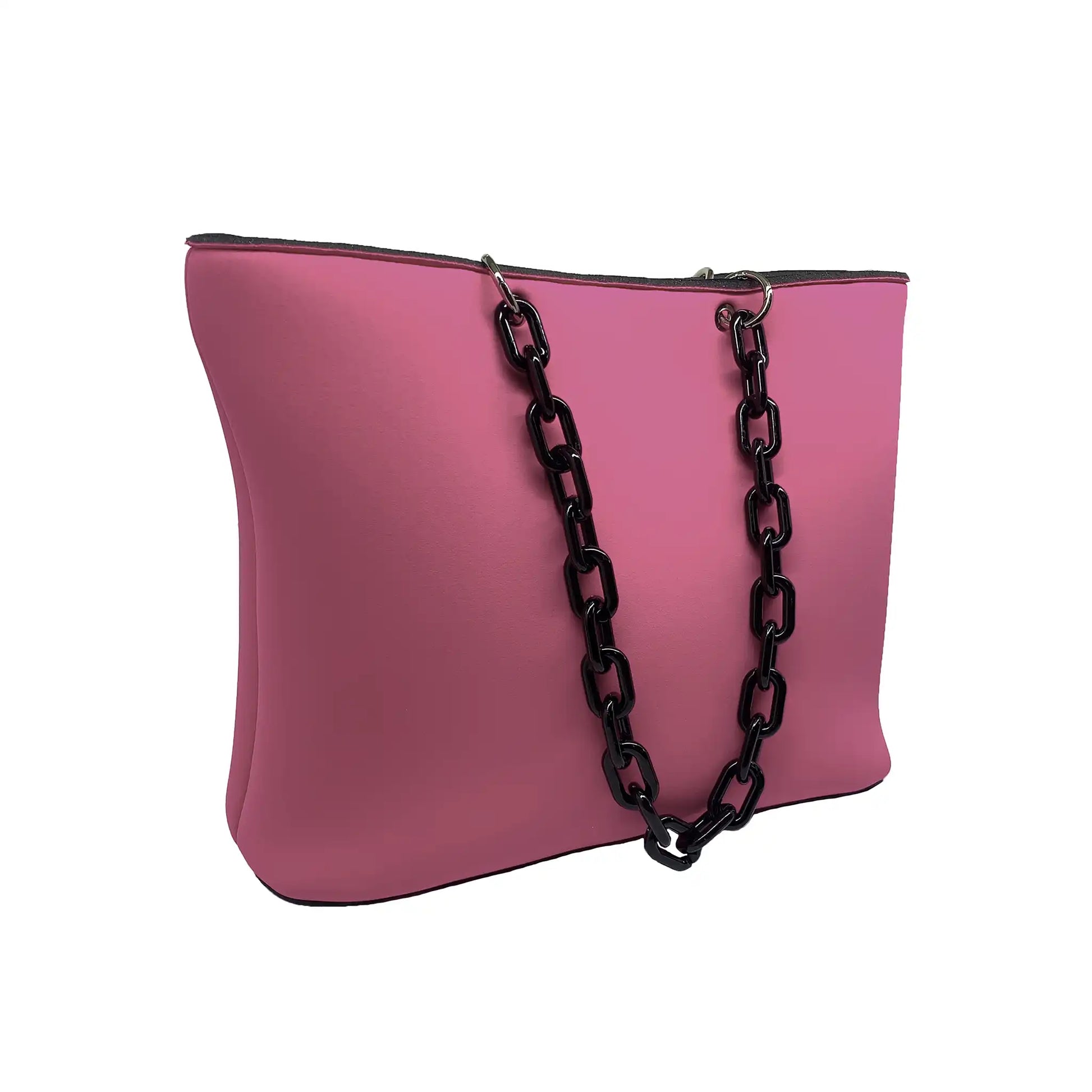Borsa Shopping con Catena Pink | Ours Bag