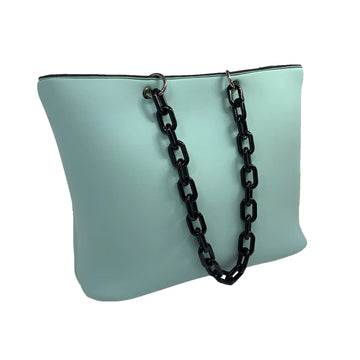Borsa Shopping Greta con Catena (Tiffany)