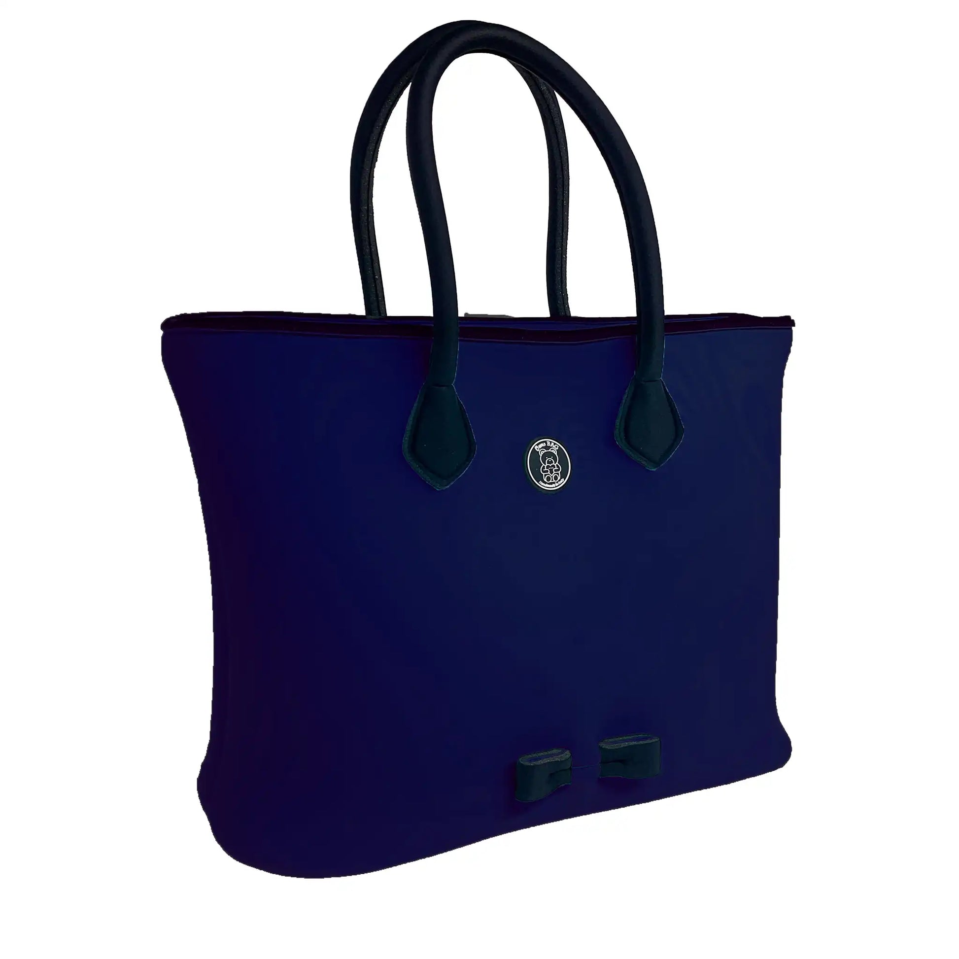 Borsa Shopping con Maniglie Blue | Ours Bag