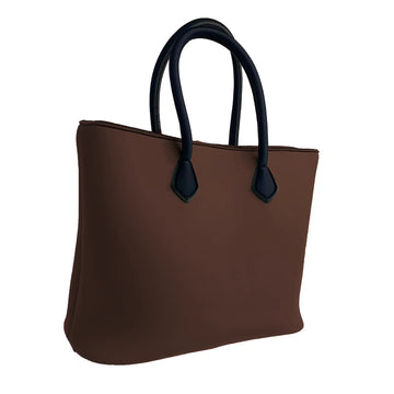 Borsa Shopping Greta con Maniglie (Brown)