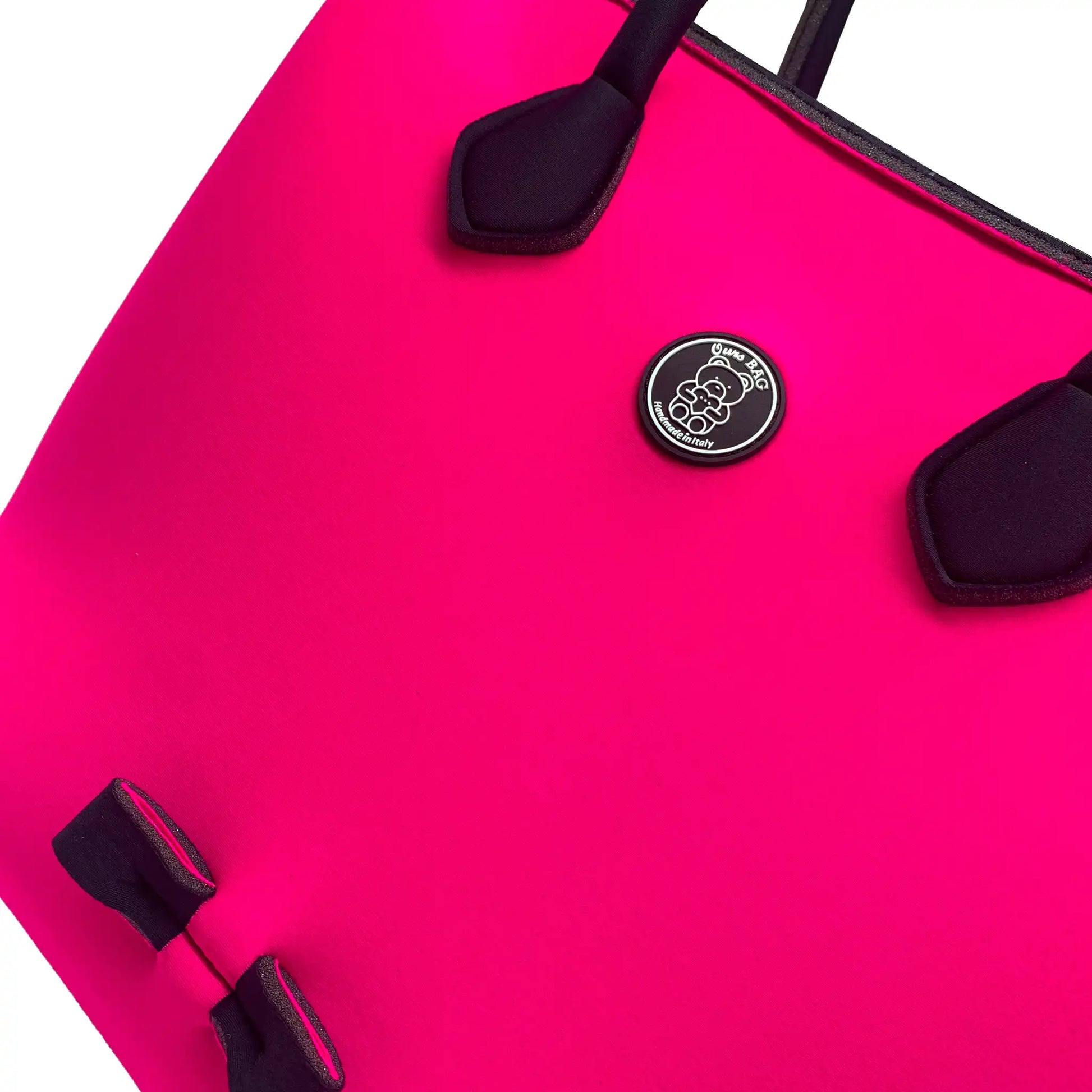 Borsa Shopping con Maniglie Fuchsia | Ours Bag