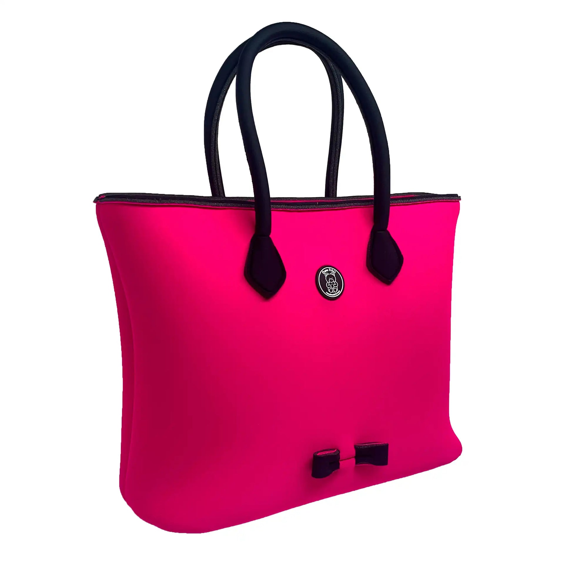 Borsa Shopping con Maniglie Fuchsia | Ours Bag