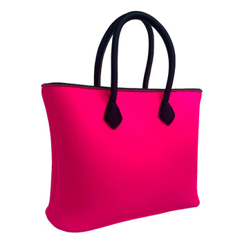 Borsa Shopping Greta con Maniglie (Fuchsia)