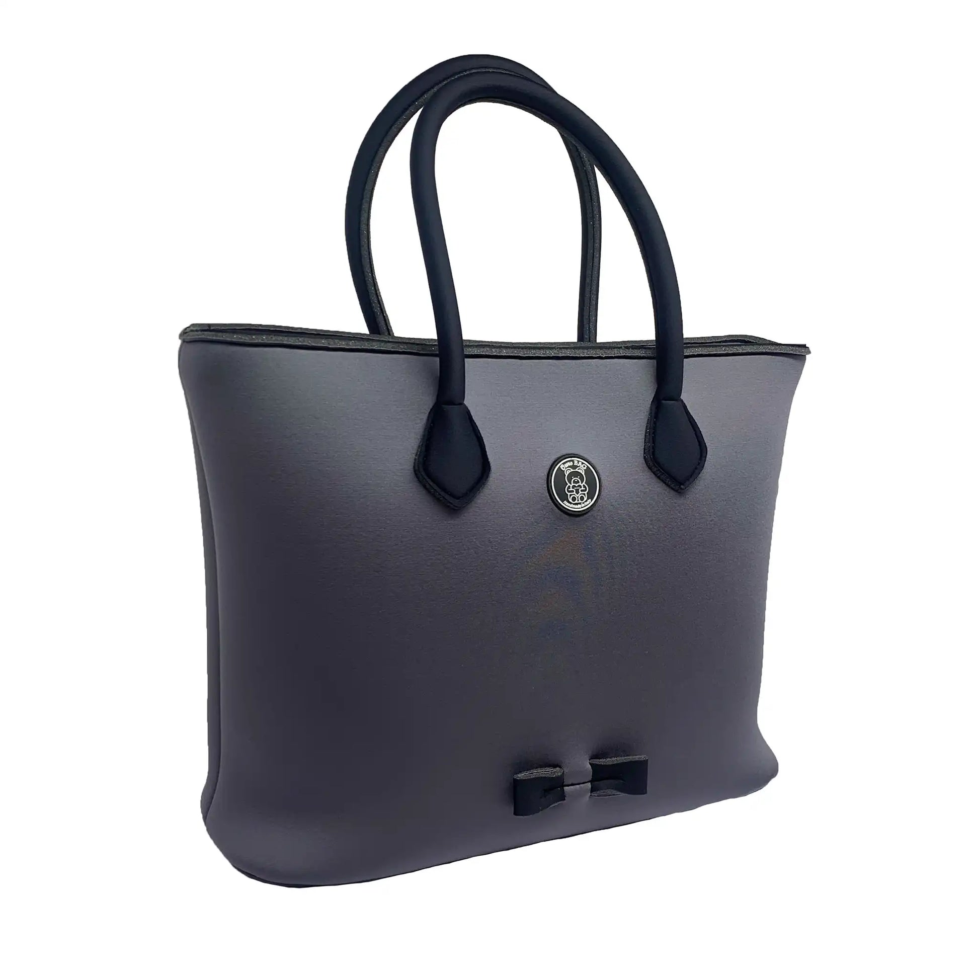 Borsa Shopping con Maniglie Grey | Ours Bag