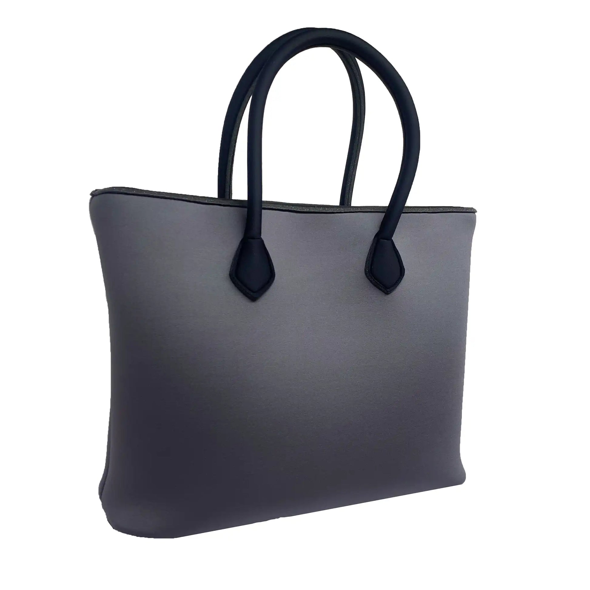 Borsa Shopping con Maniglie Grey | Ours Bag