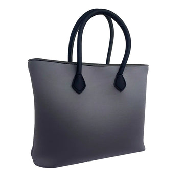 Borsa Shopping Greta con Maniglie (Grey)