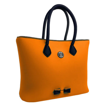 Borsa Shopping Greta con Maniglie (Orange)