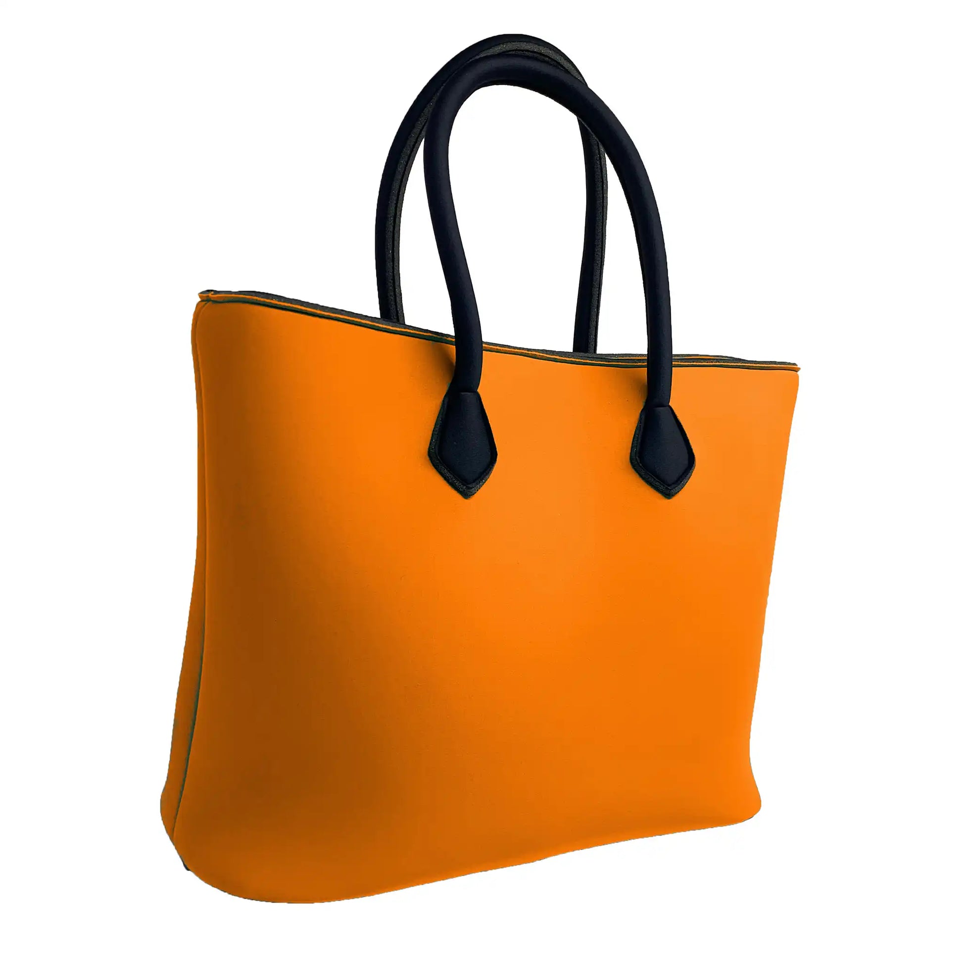 Borsa Shopping con Maniglie Orange | Ours Bag
