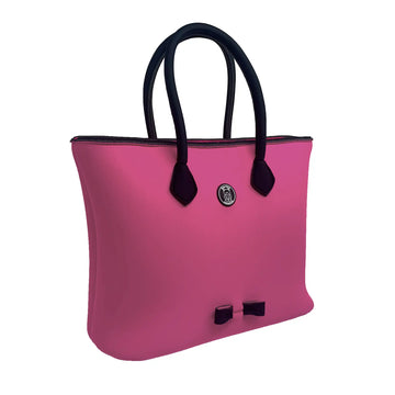 Borsa Shopping con Maniglie Pink | Ours Bag