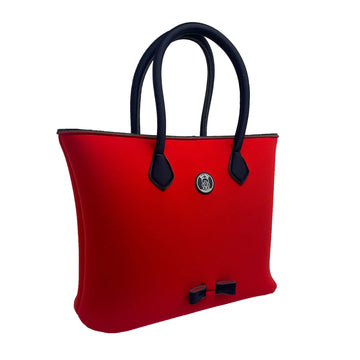 Borsa Shopping Greta con Maniglie (Red)