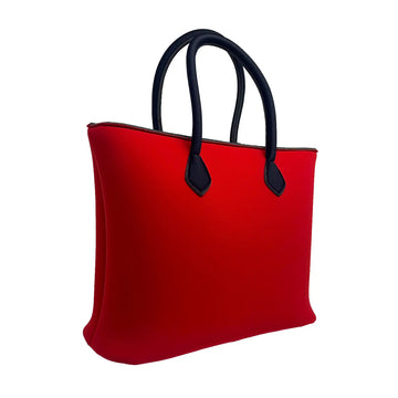 Borsa Shopping Greta con Maniglie (Red)